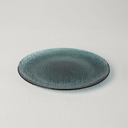 Linens Fine Servis Tabak 27 cm Yeşil