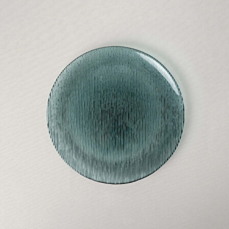 Linens Fine Servis Tabak 27 cm Yeşil