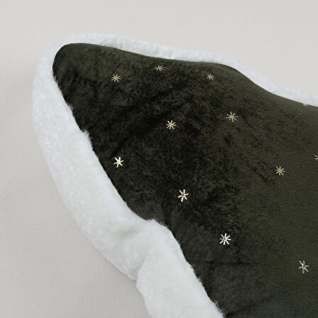 Linens Tree 31x45x6 cm Kırlent Yeşil