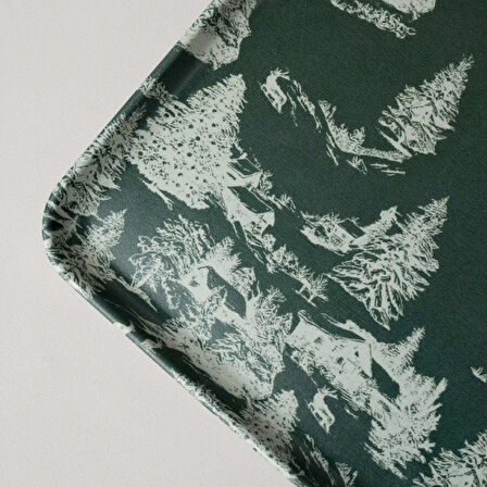 Linens Scene Melamin 33x23 cm Tepsi