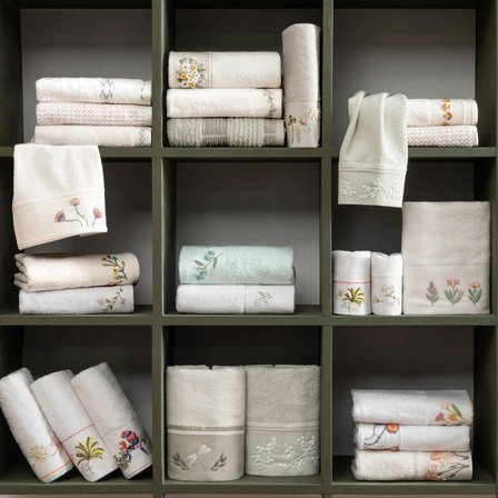 Linens Silvea Bambu 30x45 Cm El Havlusu Adaçayi