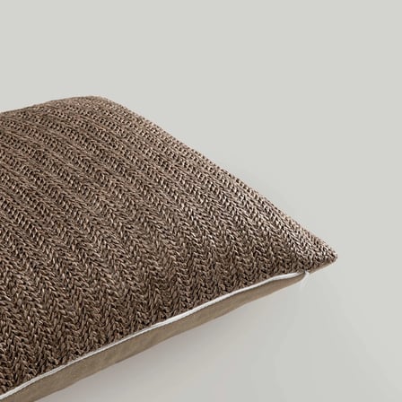 Linens Rafi 30x50 cm Kırlent Kılıfı Kahverengi
