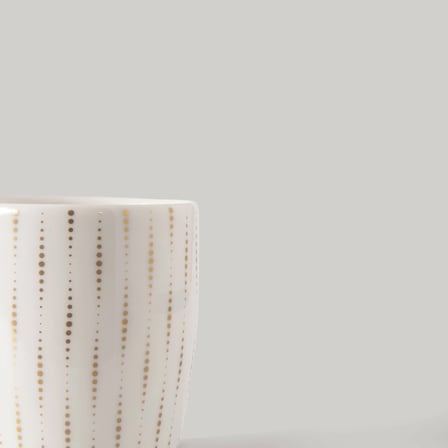 Linens Lante Porselen 290 ml Kupa Gold