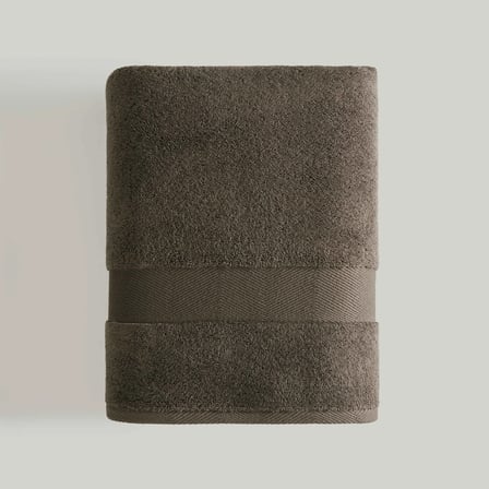 Linens Premium Pamuk 85x150 cm Banyo Havlusu Kahve