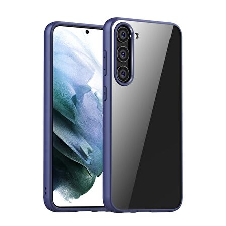 Gpack Samsung Galaxy S23 Kılıf Alphin İmpact Silikon Ultra Koruma Transparan