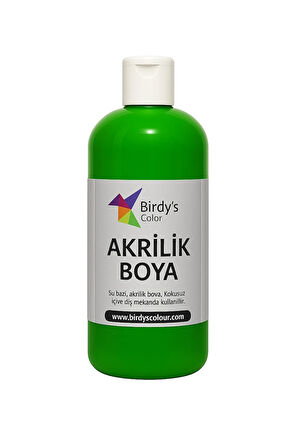 Birdy's Color Yeşil Akrilik Boya 500GR