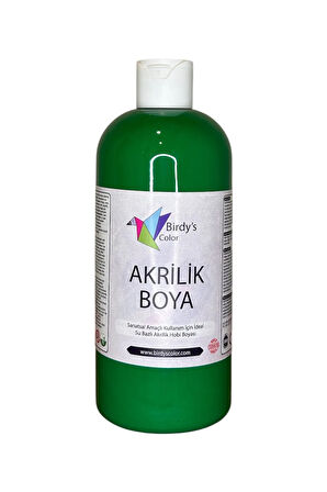 Birdy's Color Yeşil Akrilik Boya 500GR