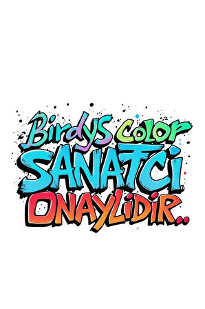 Birdy's Color Turuncu Akrilik Boya 500gr