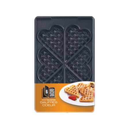 Tefal Snack Collection Waffle Plakaları - XA800612