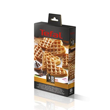 Tefal Snack Collection Waffle Plakaları - XA800612