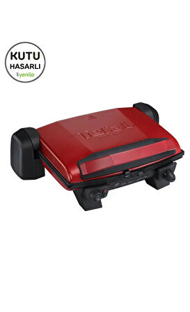 Toast Expert Kırmızı Elektrikli Izgara ve Tost Makinesi