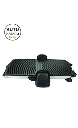 Toast Expert Kırmızı Elektrikli Izgara ve Tost Makinesi