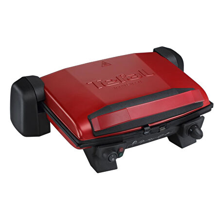Toast Expert Kırmızı Elektrikli Izgara ve Tost Makinesi