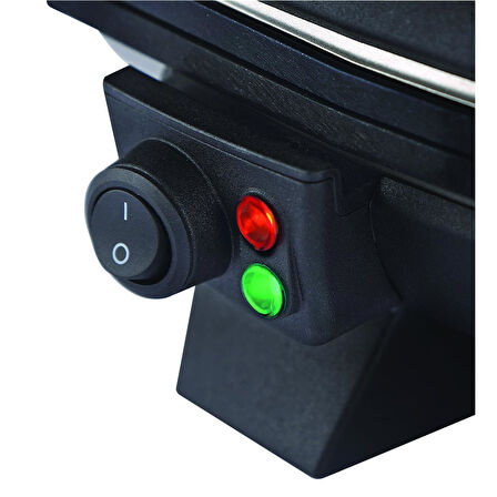 Toast Expert Kırmızı Elektrikli Izgara ve Tost Makinesi