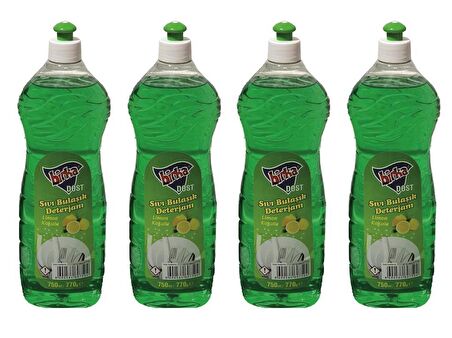 Çelikpençe 4x750 ml Elde Yıkama Deterjanı