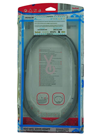 Tefal Delicio Kapak Lastiği 4,5L, 6L, 220mm