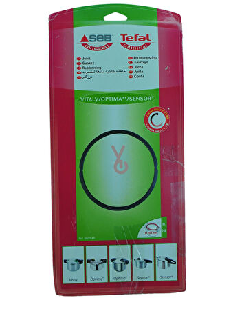 Tefal Optima Kapak Lastiği 8L, 10L, 253mm