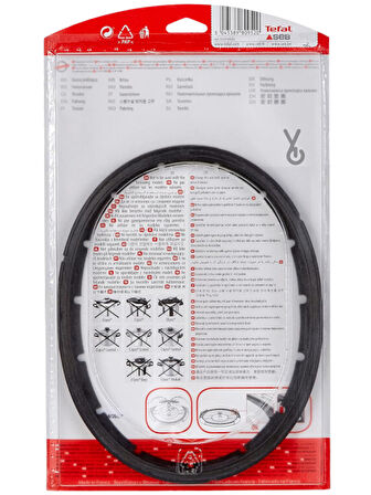Tefal Nutricook-Acticook-Clipso Düdüklü Tencere 4,5-6 Lt. Lastik X1010004