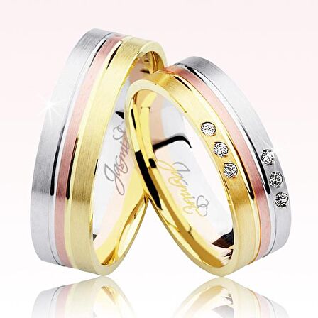 Petek Model Altın Alyans 1501