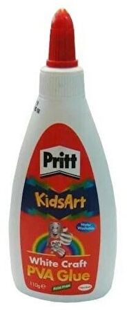 PRITT TUTKAL KIDS ART BEYAZ 110 GR 581014 12 Adet