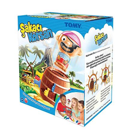 Tomy Şakacı Korsan 7028