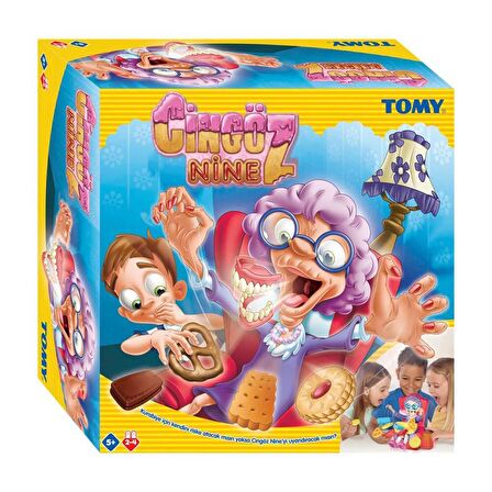 Tomy Cingöz Nine Kutu Oyunu TOT72465