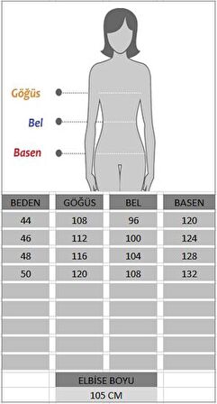 Kadın Büyük Beden Siyah V Yaka Şifon Aller Üzeri Taş ve Toka Detaylı Abiye Elbise