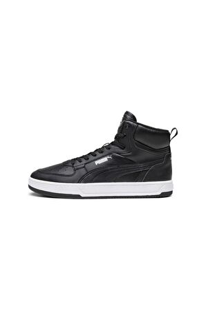 Puma Erkek-Kadın Siyah-Beyaz Caven 2.0 Mid Wtr Basketbol Ayakkabı VO39233302