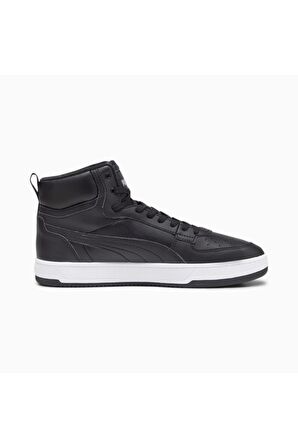 Puma Erkek-Kadın Siyah-Beyaz Caven 2.0 Mid Wtr Basketbol Ayakkabı VO39233302