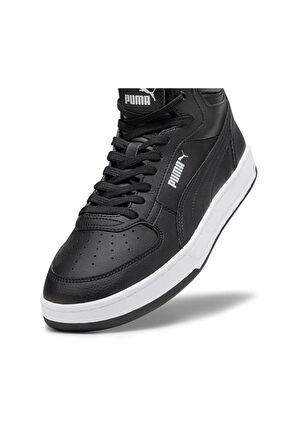 Puma Erkek-Kadın Siyah-Beyaz Caven 2.0 Mid Wtr Basketbol Ayakkabı VO39233302