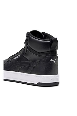 Puma Erkek-Kadın Siyah-Beyaz Caven 2.0 Mid Wtr Basketbol Ayakkabı VO39233302