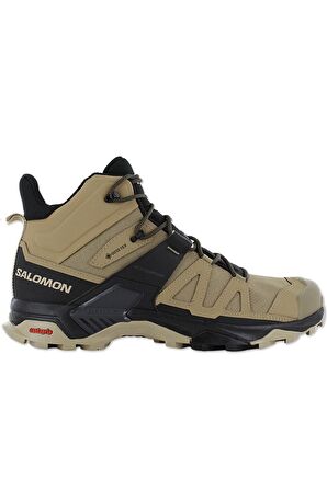 Salomon Erkek Safari-Siyah X ULTRA 4 MID GORE-TEX Su Geçirmez Bot VO412941