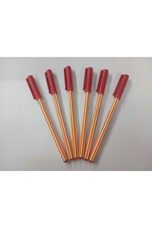 Tükenmez Kalem Kapaklı Pensan Office Pen 10-10