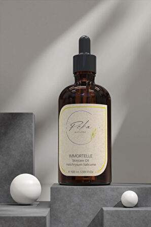 Ölmez Çiçek Cilt Bakım Yağı 100 ml-Ölmezçiçek Yağı-Immortelle Skincare Oil