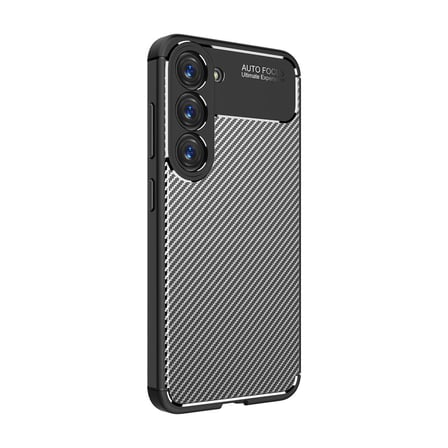 Gpack Samsung Galaxy S23 Plus Kılıf Negro Karbon Kamera Korumalı Silikon Lüx