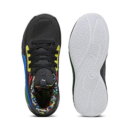 Court Rider Chaos Trash Talk Erkek Çok Renkli Basketbol Ayakkabısı 37913701