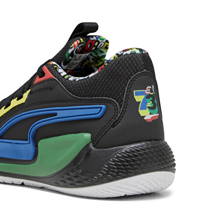 Court Rider Chaos Trash Talk Erkek Çok Renkli Basketbol Ayakkabısı 37913701