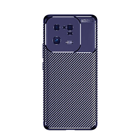 Gpack Xiaomi Mi 13 Pro Kılıf Negro Karbon Kamera Korumalı Silikon Lüx