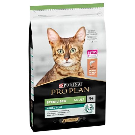 Proplan Sterilised 10kg Somonlu Kısır Kedi Maması