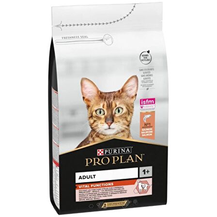 Proplan somonlu yetişkin kedi maması 3 kg adult kedi kuru maması 