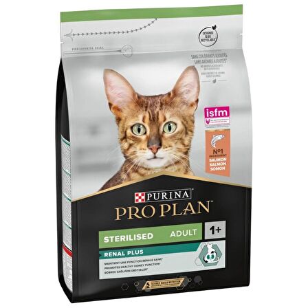 Proplan sterilised 1,5kg somonlu kısır kedi maması