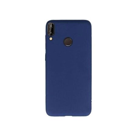 Smcase Samsung Galaxy A10s Kılıf Lüks Silikon  Nano Ekran Koruyucu