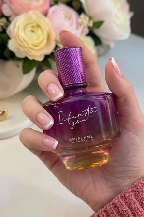 Oriflame Infinita You EDP 50 ml Kadın Parfüm – Işıltılı, Modern ve Kalıcı Kadın Parfümü