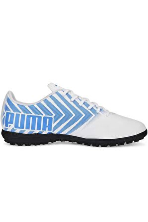 Puma Erkek Beyaz Mavi Tacto II TT Halı Saha Spor Ayakkabı VO10670209 