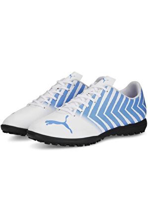 Puma Erkek Beyaz Mavi Tacto II TT Halı Saha Spor Ayakkabı VO10670209 