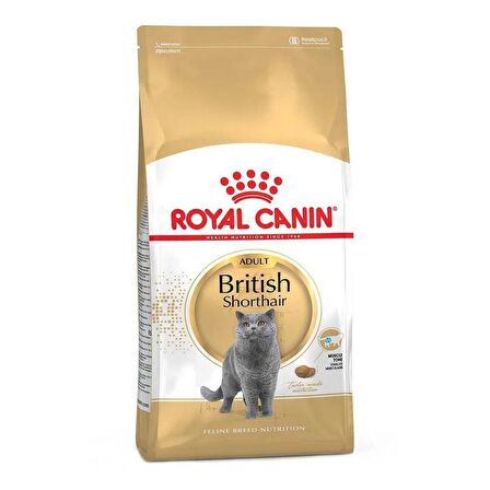 Royal canin british shorthair adult 4kg kedi maması yetişkin british kedi maması