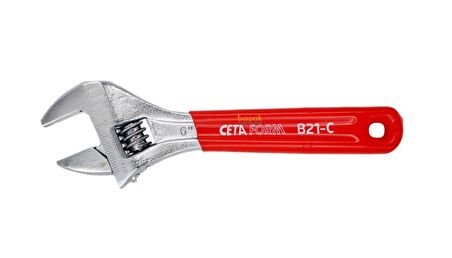 Ceta Form 150 mm Krom Kaplı Kurbağacık Anahtar B21-150C