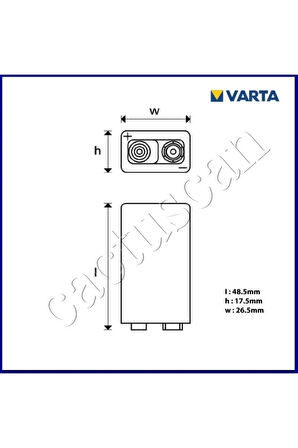 2 Adet 200mah Ni-mh 9v Ready To Use Şarjlı Pil