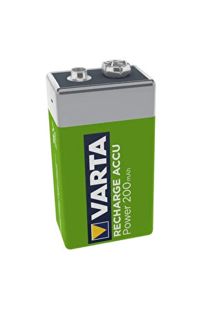 2 Adet 200mah Ni-mh 9v Ready To Use Şarjlı Pil
