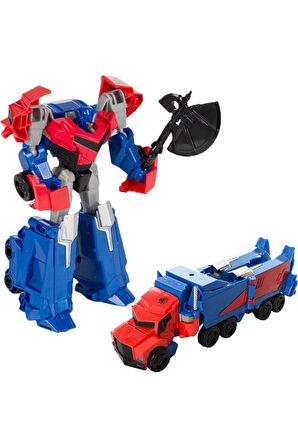 T-warrior Metal Gövdeli Oyuncak Robota Dönüşebilen Araba Transformers Optimus Prime